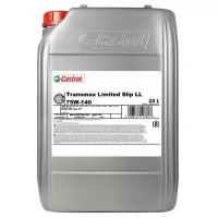 Масло трансмиссионное Castrol Transmax Limited Slip LL 75W-140 (20л) 15D996