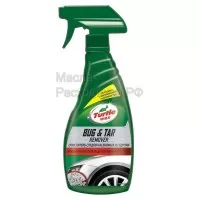 6539FG (53648) Очиститель битумных пятен и следов насекомых Bug & Tar Remover (500 мл) Turtle Wax