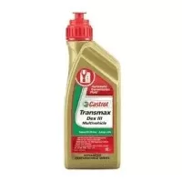 Жидкость гидравлическая Castrol Transmax Dex III Multivehicle (1л) 15D9A6
