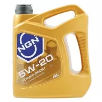 NGN POWER BOOST 5W-20 SN/CF Масло моторное (4л) V172085351
