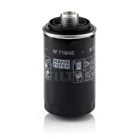 Фильтр масляный W719/45 MANN (VW Passat/Golf, Audi A4, Scoda Octavia II)