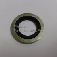 SASIC 1640540 Прокладка сливной пробки поддона картера Peugeot/ Citroen
