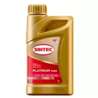 Масло моторное SINTEC PLATINUM 7000 5W-30 A5/B5 (1л) 600157