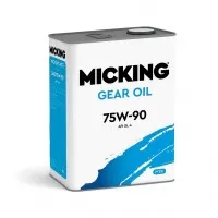 Масло трансмиссионное Micking Gear Oil 75W-90 GL-4 (4л) M5117