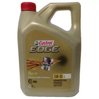 Масло моторное Castrol EDGE 5W-30 LL (4л) 15669A