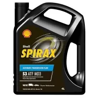 Масло АКПП SHELL SPIRAX S3 ATF MD3 (4л) 550047193