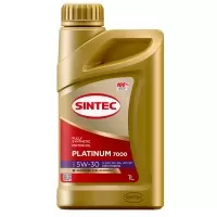 Масло моторное SINTEC PLATINUM 7000 5W-30 GF-6 (1л) 600152