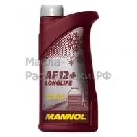Антифриз MANNOL Longlife AF12+ (концентрат) красный (1л) 2032