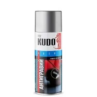 Антигравий (черный) 5222 KUDO (520 мл) KU5222