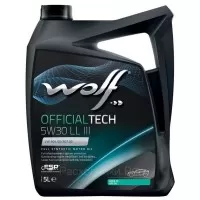 WOLF OFFICIALTECH 5W-30 LL III SN C3 Масло моторное (5л) 8307614