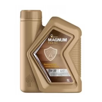 Масло моторное Rosneft Маgnum Maxtec 5W-30 SL/CF (1л) 40814832
