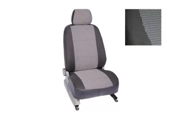 SEINTEX Чехлы жаккард на HYUNDAI Accent 1999-  комплект (90323)