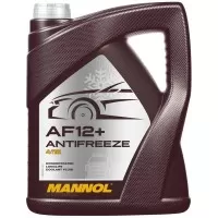 Антифриз MANNOL Longlife AF12+ (концентрат) красный (5л) 2033