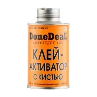 DD0365 Клей-активатор с кистью для ремонта шин 250мл DoneDeal