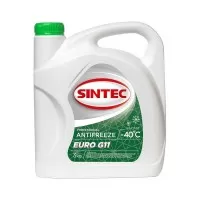 Антифриз A-40 Sintec Euro G11 (зелёный) (3кг) 990465