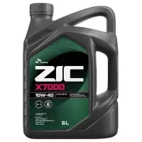 Масло моторное ZIC X7000 CK-4 10W-40 (6л) 172142