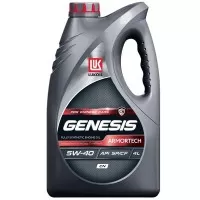 Масло моторное ЛУКОЙЛ GENESIS ARMORTECH CN 5W-40 (FOR CHINESE CARS) (4л) 3473441
