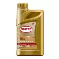 Масло моторное SINTEC PREMIUM 9000 0W-30 SP/CF A3/B4 (1л) 600122