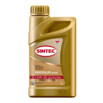 Масло моторное SINTEC PREMIUM 9000 0W-30 SP/CF A3/B4 (1л) 600122