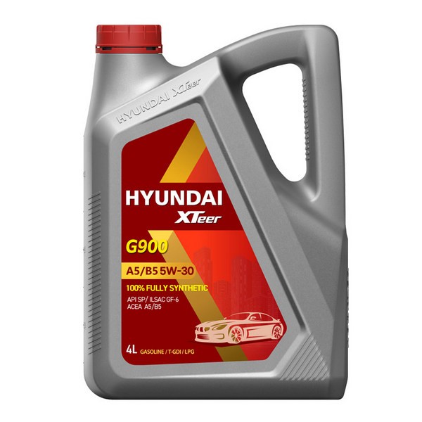 Масло моторное HYUNDAI XTEER G900 A5/B5 5W-30 (4л) 1047004