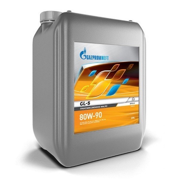 Масло трансмиссионное Газпромнефть GL-5 80W-90 (20л) 2389906674