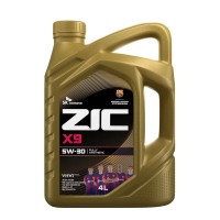 Масло моторное Zic X9 5W-30 (4л) 162614