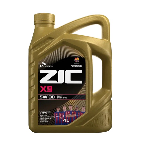 Масло моторное Zic X9 5W-30 (4л) 162614