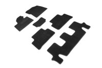 Коврики ворс LUX KIA Sorento IV 7 мест 2020-н.в. (комплект) SEINTEX 96239