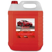 Антифриз ГОСТ красный -40 (10кг) OILRIGHT 5447