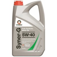 Comma SYNER-G 5W-40 Масло моторное (5л) SYN5L