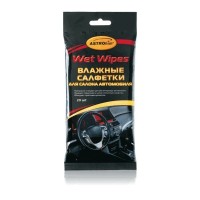 ASTROhim Влажные салфетки для салона автомобиля 20шт. AC-2470