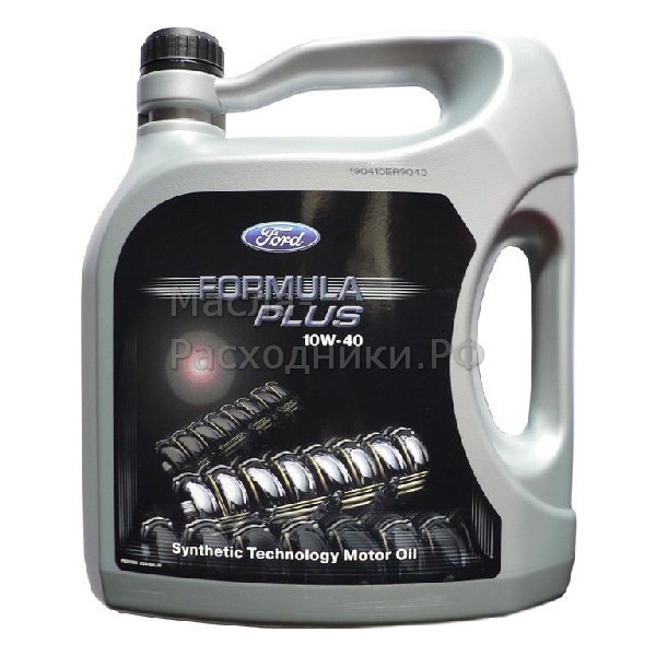 Масло моторное Ford Formula Plus 10W-40 (5л) 14E9F6