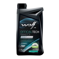 WOLF OFFICIALTECH 5W-40 C3 Масло моторное (1л) 8333279