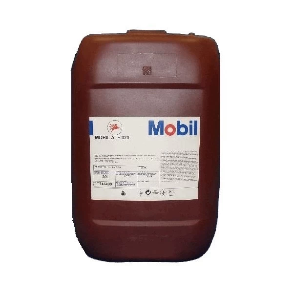 Жидкость для АКПП и гидросистем Mobil ATF 320 Dexron III (20л) 155064