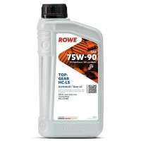 Масло трансмиссионное ROWE HIGHTEC TOPGEAR SAE 75W-90 HC-LS, GL-4/GL-5/GL-5 LS, 1л