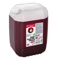Антифриз TOTACHI SUPER LONG LIFE COOLANT красный -40С (10л) 41810