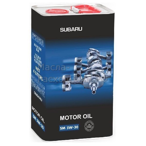 Масло моторное Subaru 5W-30 SN (4л) (FANFARO) FF67124ME
