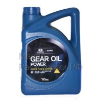 Hyundai-KIA Масло трансмиссионное 85W-140 Gear Oil Power GL-5 (4л) 0220000420