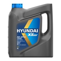 HYUNDAI Xteer HD ULTRA 10W-40 Масло моторное (4л) / 1041006
