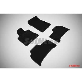 Ворсовые коврики LUX TOYOTA LAND CRUISER 200 2012- (комплект) SEINTEX 82275