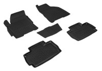 Коврики с высокими бортиками CHERY BONUS 2011-2014 / Chery Very 2011-н.в. (комплект) SEINTEX 84020
