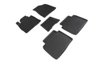 Коврики с высокими бортиками Hyundai Sonata VII (LF) 2014-2019 / KIA Optima IV 2015-2020 (комплект) SEINTEX 87405