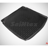 SEINTEX Коврик в багажник AUDI A4 (B8) Sedan (полимерный) черный (шт) (2011-2015) 85533