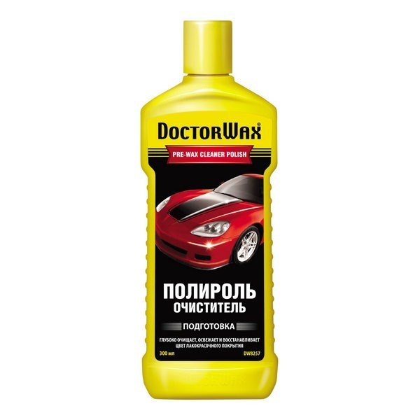 DW8257 DoctorWax Полироль-очиститель 300 мл (подготовка к нанесению защитной полироли)