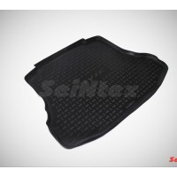 SEINTEX Коврик в багажник HONDA CIVIC VIII sedan (полимерный) черный (шт) (2006-2012) 00878