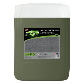 Sintec Dr.Active Активная пена AF Color Green (20кг) 802553