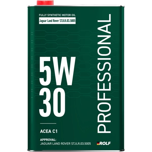 Масло моторное 5W-30 ROLF PROFESSIONAL C1 JLR (1л) 667177