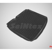 SEINTEX Коврик в багажник Seat Leon 2 (полимерный) черный (шт) (2005-2012) 87244
