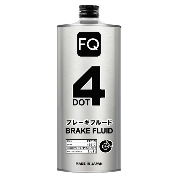 Тормозная жидкость FQ BRAKE FLUID DOT-4 (1л) FDOT112