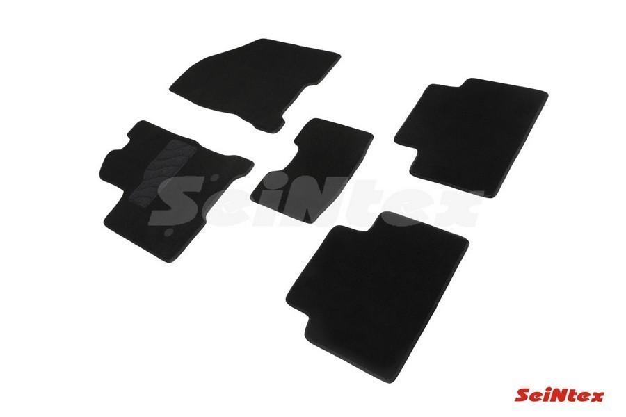 SEINTEX Ворсовые коврики LUX LADA Vesta / Vesta Cross / Vesta SW / Vesta SW Cross 2015-н.в. (комплект) 89154